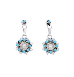 About Zuni turquoise jewelry